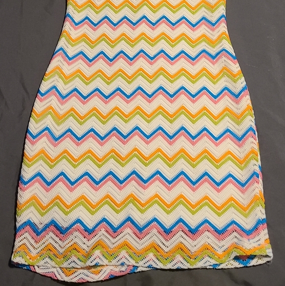 5 for 25$ Gorgeous colorful mini dress - Picture 2 of 3